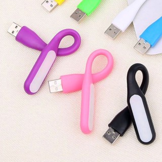 ไฟฉาย LED USB  ต่อโน๊ตบุ๊คได้หรือเสียบกับพาวเวอร์แบงค์ เสียบแล้วไฟสว่างขึ้นทันที คละสี พร้อมจัดส่ง