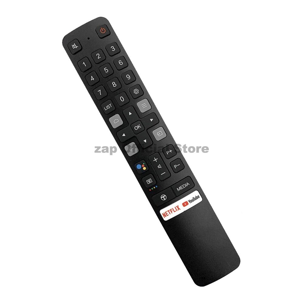 ใหม่ rc901v FMR1 สําหรับ TCL เสียง LCD LED ระยะไกล Netflix YouTube 32a323 75s434 l32s525
