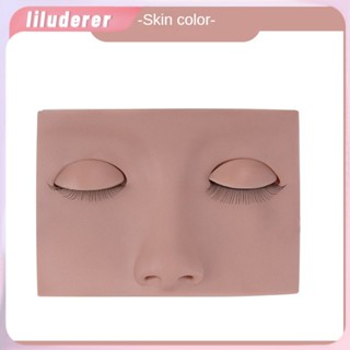 ฝึก Eyelash EXTENSION Mannequin HEAD การฝึกอบรมขนตาปลอม EXTENSION ใหม่ HO