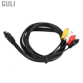 Guli 5 Pin Male Din To 4 Female Cable Professional DIN Conversion C