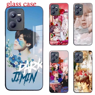 เคสโทรศัพท์มือถือ ลาย BTS Jimin 2 สําหรับ Realme C35