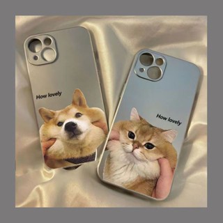 เคสมือถือ แบบนิ่ม ลายการ์ตูนสุนัข แมว กันกระแทก สําหรับ OPPO Reno8 Reno7pro reno6 7z Reno5 R17 A72 A9 2020 4Z 5G F11 A31 A3S A78 A77