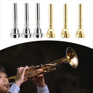 New Arrival~Trumpet Mouthpiece 3C 5C 7C Sizes Bach Beginner Exerciser Part Brand New