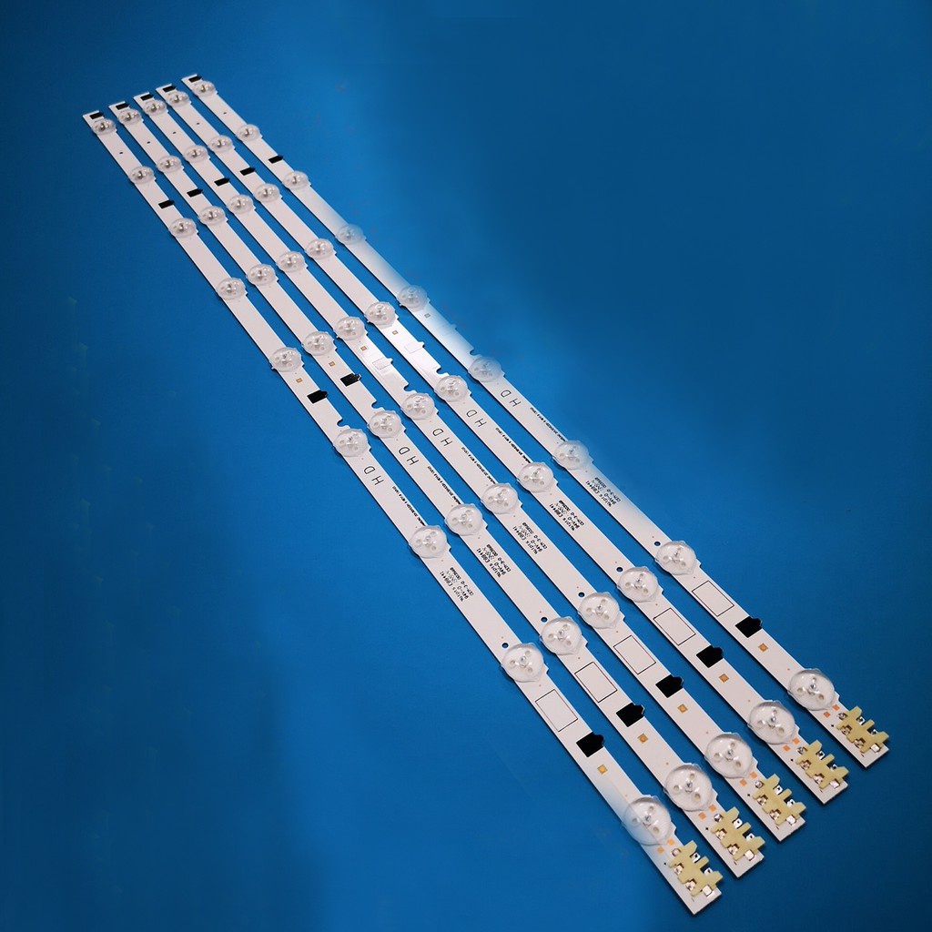 5 ชิ้นสําหรับ Samsung 32 "TV LED backlight strip 3V UA32F5500ARXXR 2013SVS32H 9 REV1.8 A32F4008AR 20