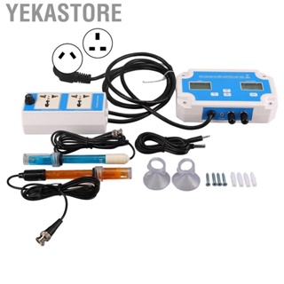 Yekastore 3 in 1 Water Quality Tester ORP PH Temperature Meter with  APP WIFI for Laboratory Spa Swimming Pool 230V