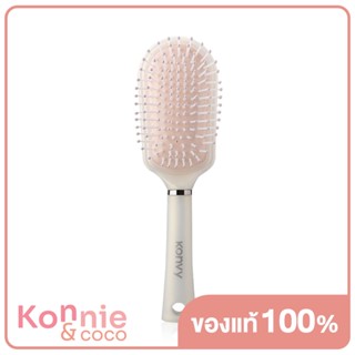 Konvy Oval Air Cushion Massage Hair Comb #Champagne คอนวี่ แปรงหวีผมทรงวงรี.