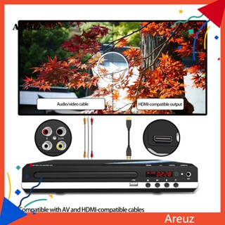 Are เครื่องเล่น DVD HD-compatible 21 Stereo Sound Effect AV Output Plug Play VCD CD Disc Media Player Video Accessories