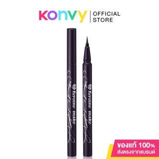 Kiss me Smooth Liquid Eyeliner Super Keep 0.4ml อายไลเนอร์ คิสมี สูตรกันน้ำ.