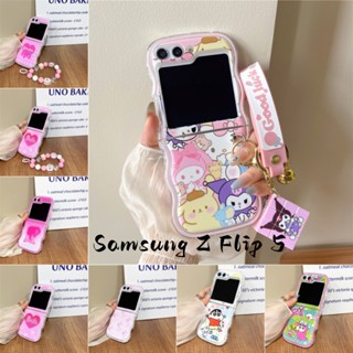 เคสโทรศัพท์มือถือ กันกระแทก ลายการ์ตูน สําหรับ Samsung galaxy z flip5 5G z flip5