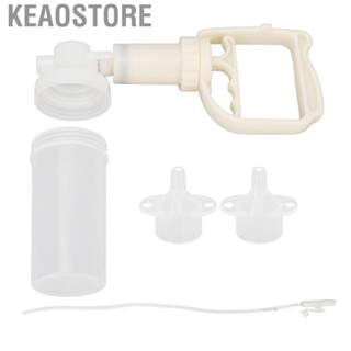 Keaostore Handheld Manual Suction Pump Portable Vacuum Hand Help EJJ