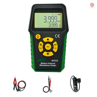  DUOYI Battery Internal Resistance Tester Automatic Shutdown Battery Analyzer Fault Diagnosis Instrument