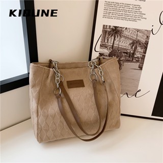 KIQUNE  กระเป๋าผู้หญิงสะพายข้าง กระเป๋าสะพาย ข้าง 2023 NEW   สวยงาม Chic fashion รุ่นใหม่ L91TUHI 37Z230910