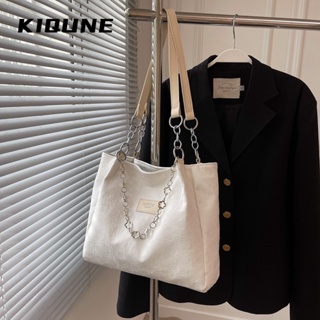 KIQUNE  กระเป๋าผู้หญิงสะพายข้าง กระเป๋าสะพาย ข้าง 2023 NEW   ทันสมัย สบาย fashion Trendy L91TWIX 37Z230910