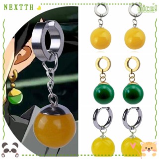 Nextth จี้ต่างหูคอสเพลย์ รูปการ์ตูนอนิเมะ Potara DIY สําหรับผู้หญิง