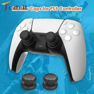 Tcuteit DualSense ฝาครอบนิ้วหัวแม่มือซิลิโคน สําหรับ PS5 Controller