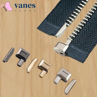 Vanes1 จุกปิดซิป โลหะ สีทอง ไซซ์ 5 อุปกรณ์เสริม สําหรับเย็บผ้า