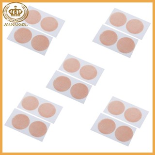 Han แผ่นสติกเกอร์ซิลิโคน ใช้แล้วทิ้ง สําหรับติดจุกนมผู้ชาย 5 คู่