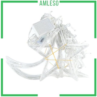 [Amleso] โคมไฟ LED ตกแต่งห้องนอน วันหยุด คริสต์มาส ปาร์ตี้