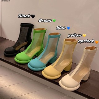 lzbao62.th  แฟชั่นรองเท้า บูท รองเท้าบูทยาว ไซส์ใหญ่ รองเท้า boots  Chic ins ทันสมัย สวย B92F09J 36Z230909