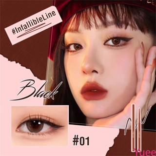 Pinkflash Eye Makeup Set อายไลเนอร์กันน้ำ ดินสอเขียนคิ้วสีดำ Smooth yuee