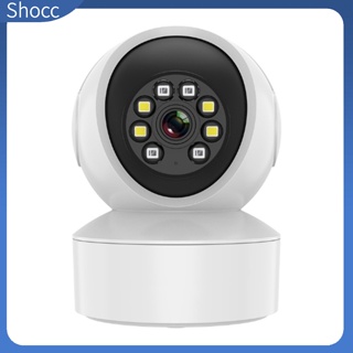 Shocc CS49L กล้องรักษาความปลอดภัย ไร้สาย อินฟราเรด ขนาดเล็ก ตรวจจับมนุษย์ โทรศัพท์ การเฝ้าระวังวิดีโอ สําหรับครอบครัว