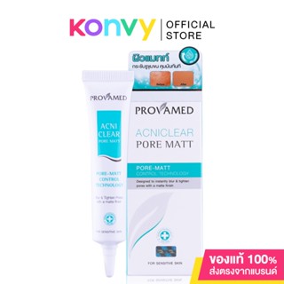 Provamed Acniclear Pore Matt 15g.