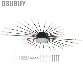 Dsubuy 42 Heads Modern  Ceiling Light Neutral Acrylic Lampshade Lamp