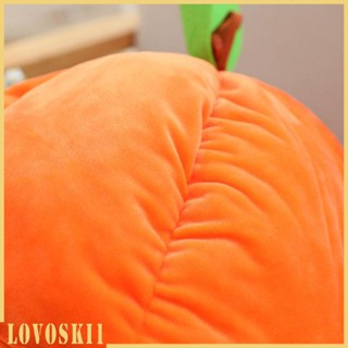 [Lovoski1] หมวกฟักทอง คอสเพลย์ ฮาโลวีน พร็อพสําหรับงานปาร์ตี้วันเกิด