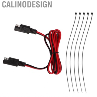 Calinodesign 16AWG SAE To Extension Cable PVC Copper Plug  Charging HGF