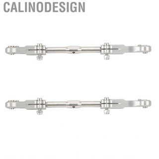 Calinodesign 2x RC Rear Upper Suspension Pull Rod Parts For Corally Kronos 6S 1/8 Car Hot