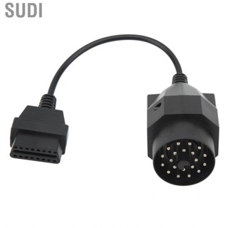 Sudi Round Diagnosis OBD II Adapter High Transmission Speed Cable for Car