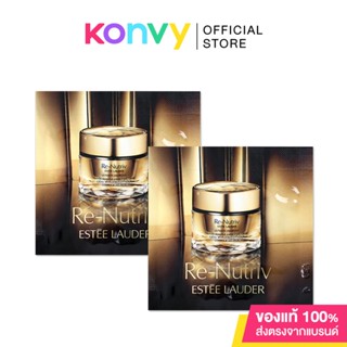 [แพ็คคู่] Estee Lauder Re-Nutriv Ultimate Diamond Transformative Energy Eye Creme [0.5mlx2pcs].