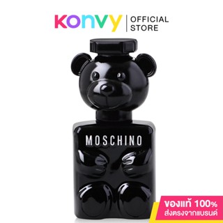 Moschino Toy Boy EDP 5ml น้ำหอมใหม่สำหรับคุณผู้ชาย ซ่อนความลึกลับพร้อมความสดใส จุดประกายความแตกต่าง.