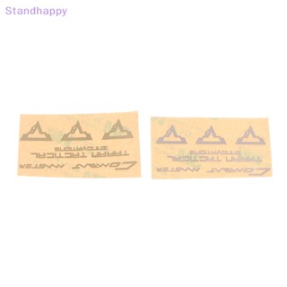 Standhappy ใหม่ สติกเกอร์โลหะยุทธวิธี CS TTI G34 P1 TTI G34 DIY สําหรับตกแต่ง