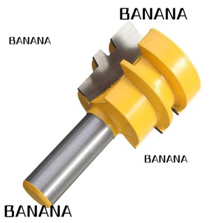 Banana1 เครื่องมือสิ่วตัดไม้ ก้านขนาดกลาง 1/2 นิ้ว 12 มม. สําหรับงานไม้ DIY