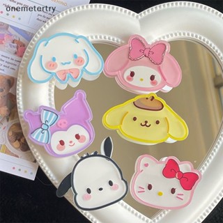 Onem กิ๊บติดผม อะคริลิค ลายการ์ตูน Hello Kitty เครื่องประดับ สําหรับเด็กผู้หญิง นักเรียน