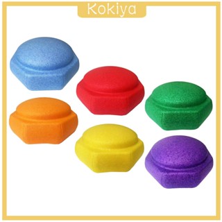 [Kokiya] บล็อคหิน สมดุล สําหรับแม่น้ํา และเด็กวัยหัดเดิน