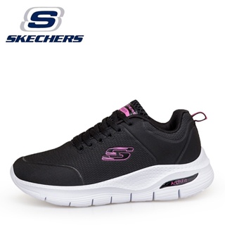 Skechers_ GOWALK ArchFit รองเท้ากีฬา รองเท้าวิ่ง แบบผูกเชือก พื้นหนา ทนต่อการสึกหรอ สําหรับผู้ชาย และผู้หญิง