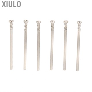 Xiulo RC Car Cross Screws  Precise Spare Parts Replacement Round Head Screw 6pcs for Amateur