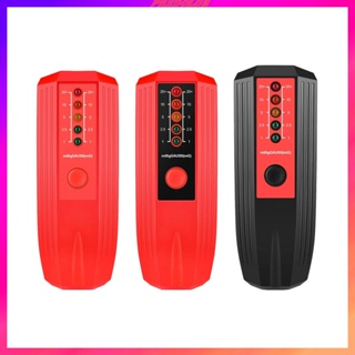 [Predolo2] เครื่องทดสอบ EMF หน้าจอดิจิทัล EMF พร้อมไฟแสดงสถานะ LED แบบพกพา สําหรับอุปกรณ์วัดในครัวเรือน สํานักงาน