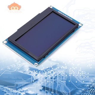 Oled แผงโมดูลหน้าจอ LCD 12864 SPI IIC I2C สําหรับอิเล็กทรอนิกส์ DIY [Taylor.th]