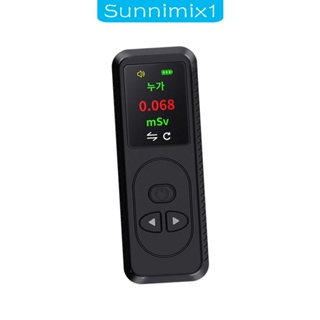 [Sunnimix1] เครื่องนับเลข Geiger ทดสอบความแม่นยํา แบบเรียลไทม์