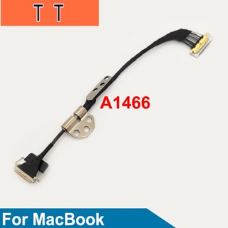  สายเคเบิ้ลหน้าจอ LCD พร้อมบานพับ สําหรับ Macbook Air 13.3 นิ้ว A1466 A1369 2010 2011 2012 2013 2014 2015