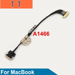  สายเคเบิ้ลหน้าจอ LCD พร้อมบานพับ สําหรับ Macbook Air 13.3 นิ้ว A1466 A1369 2010 2011 2012 2013 2014 2015