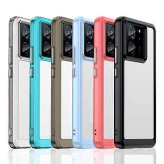 เคสโทรศัพท์อะคริลิคใส กันกระแทก สําหรับ Xiaomi Redmi K60 Ultra K60e K40 K50 Pro K40s