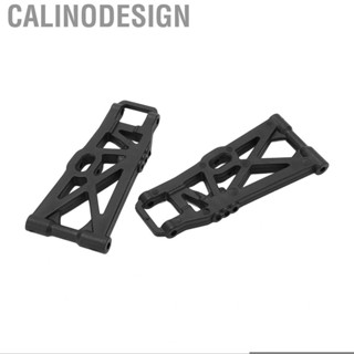 Calinodesign 2pcs Plastic Rear Lower Swing Arm For ZD Racing 7184 1/10 RC Off Road Car