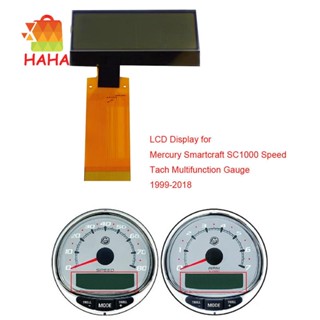 เครื่องวัดรอบเครื่องยนต์ หน้าจอ LCD สําหรับ Mercury Smartcraft SC1000 8 เมตร0101099