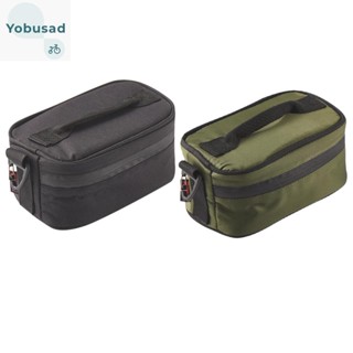 [Yobusad.th] กล่องอาหารกลางวัน ปิกนิก เบนโตะ อลูมิเนียม แบบพกพา