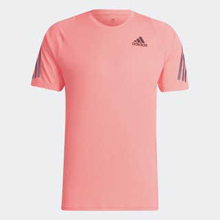 adidas วิ่ง เสื้อยืด Run Icon ผู้ชาย สีแดง HE2477