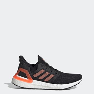 adidas วิ่ง รองเท้า Ultraboost 20 ผู้หญิง สีดำ EG0717